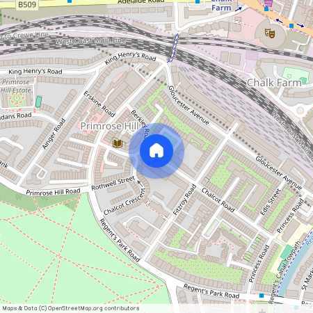 Chalcot Road, London NW1