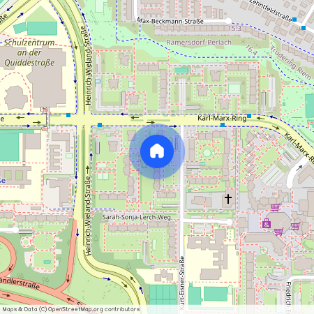 4, Kurt-Eisner-Straße, 81735, München