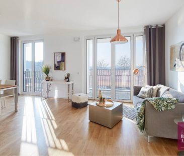 Wohnen in Wassernähe! Moderne 3-Zimmer Wohnung mit Echtholzparkett - Photo 2