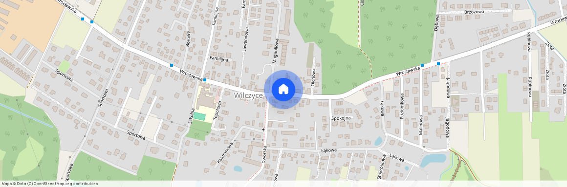 Wrocławska, Wrocławski, Długołęka, Wilczyce