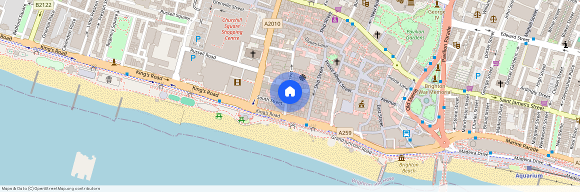 71 Middle Street, Brighton, East Sussex, BN1