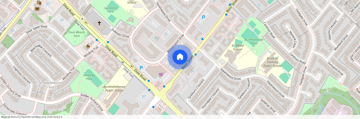 1475 Bloor Street, Mississauga