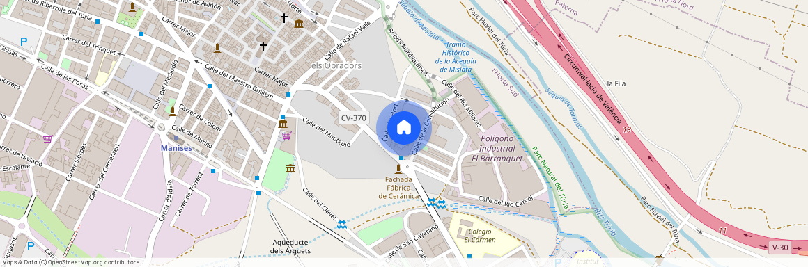 Carrer Joan Lluis Vives, Manises, Valencian Community 46940