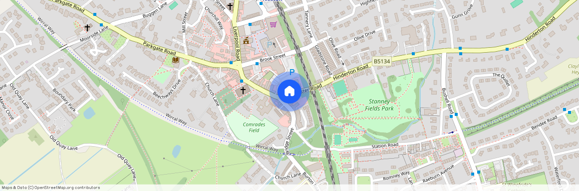 Chester Road, Neston, Cheshire West And Chester