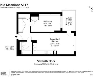1 bedroom flat to rent - Photo 3