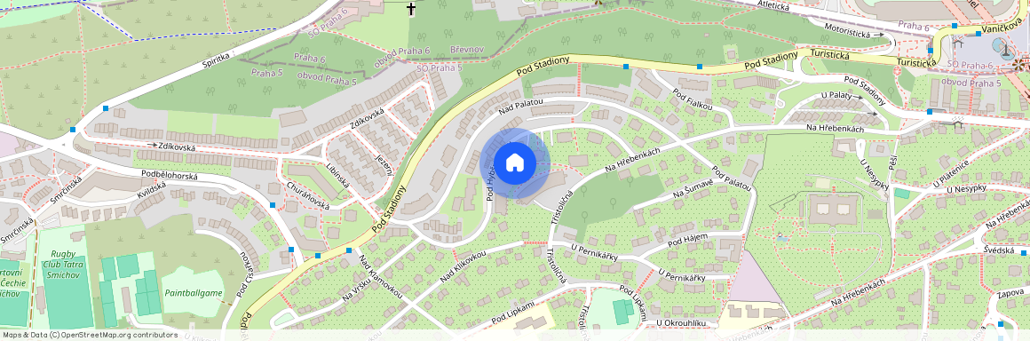 Radlická, Praha 5 - Smíchov, okres Praha