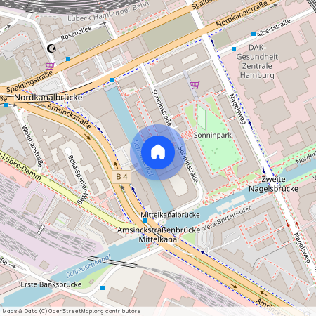 Sonninstraße 22a, 20097 Hamburg-Mitte - Hamburg Hammerbrook