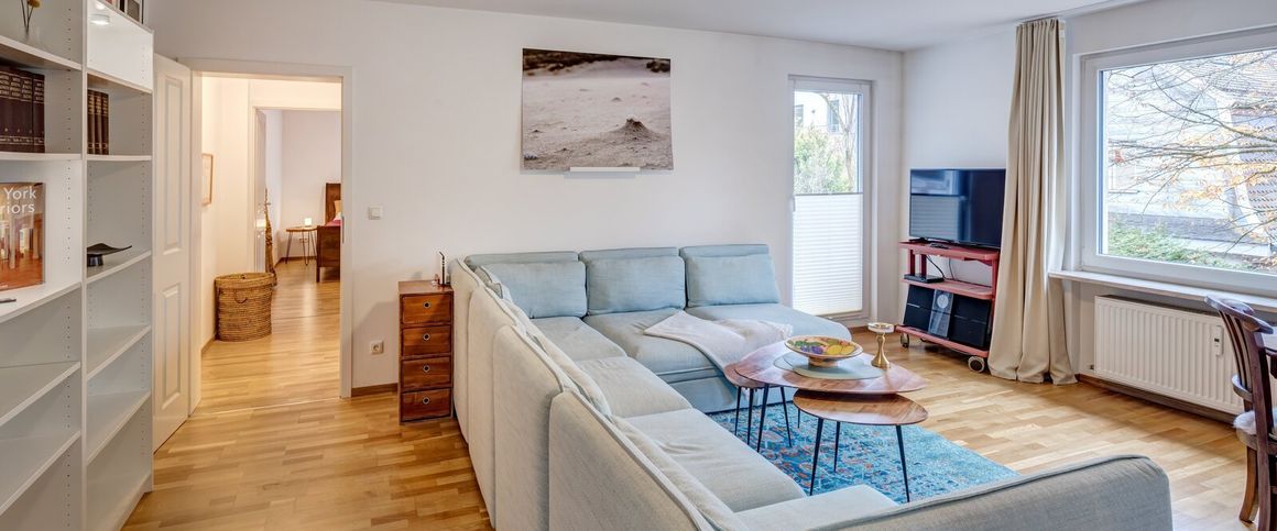 Beautifully furnished apartment in Nymphenburg - Foto 1