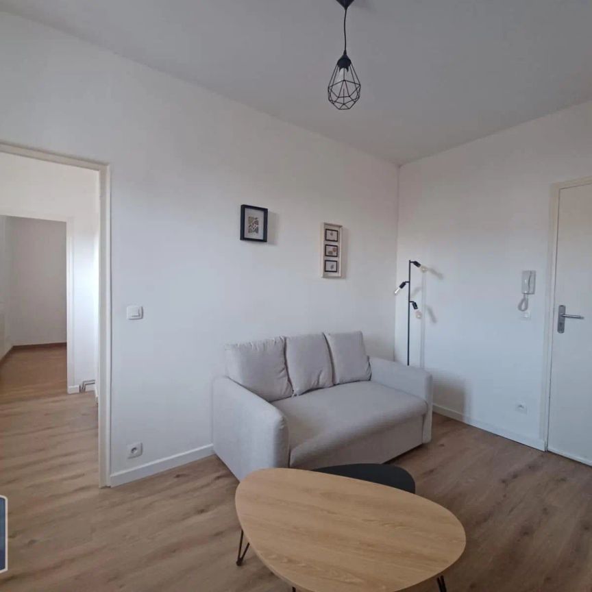 Appartement à louer 2 pièces 40.17m² - Photo 1