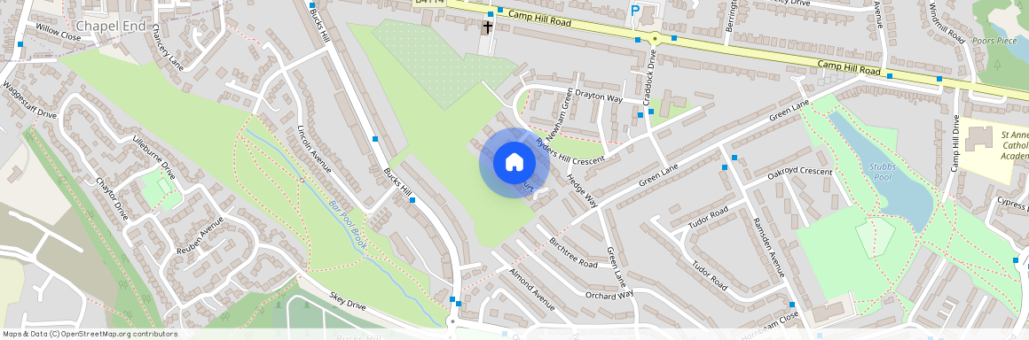 Eden Court, NUNEATON