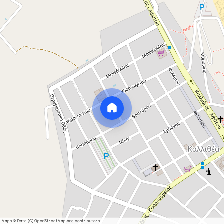 Αμάραντων, 3 630 77 Κασσάνδρα, Καλλιθέα (Κασσάνδρα)