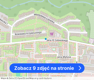 Dwupokojowe mieszkanie z balkonem i pełnym wyposażeniem - Zdjęcie 1