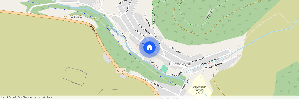 Jersey Road, Blaengwynfi, Port Talbot, SA13