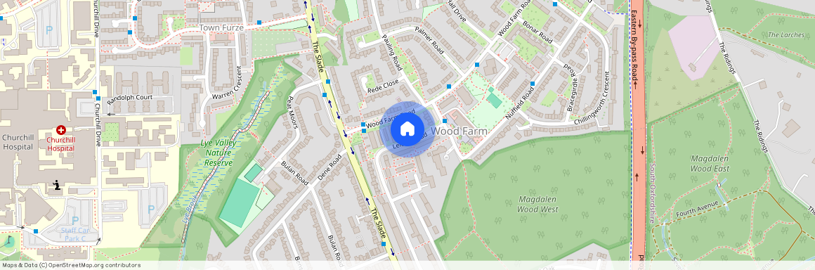 Leiden Road, Headington, OX3