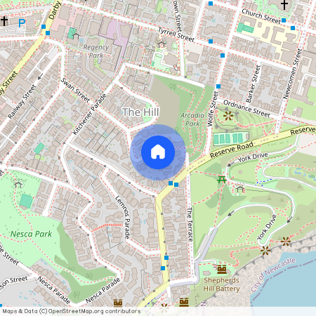 1/18 Hillview Crescent, The Hill NSW 2300