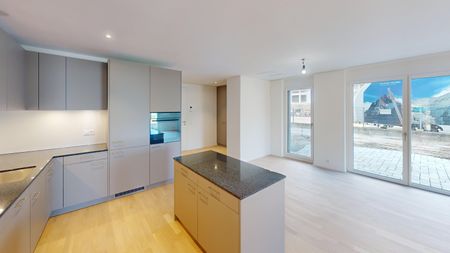 Raum, Licht, Weitblick - 5.5-Zimmerwohnung im modernen Stil - Photo 2