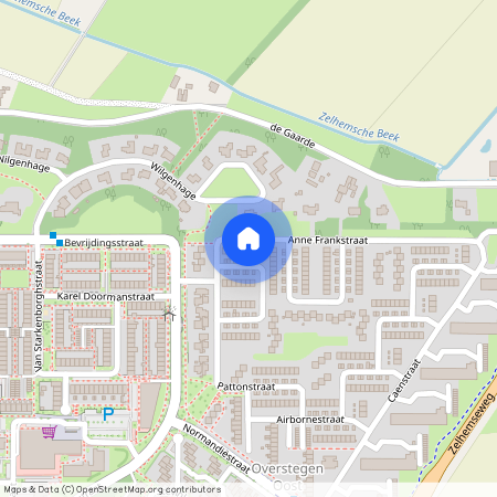 Anne Frankstraat 12, 7002CV Doetinchem