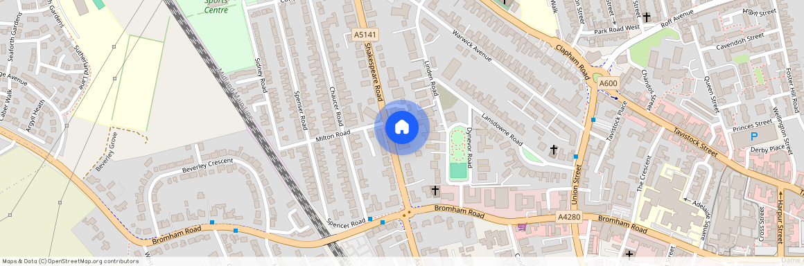 Shakespeare Road, Bedford, MK40