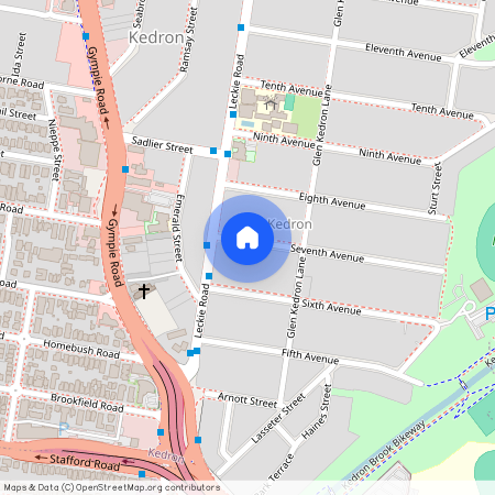 2/11 Seventh Avenue, Kedron QLD 4031