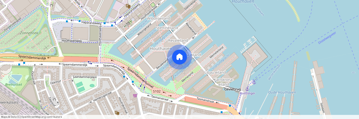 Narva-eiland 103, Houthavens-West, 1014ZJ, Amsterdam