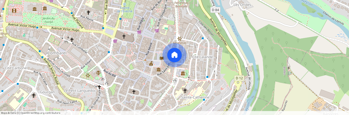 12000, Rodez