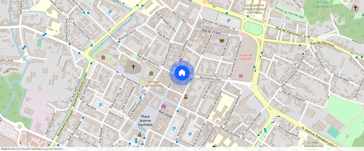 ** rue Jeanne d'Arc 4eme étage Appt 63, Beauvais