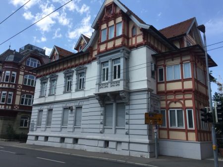 2-Zimmer-Wohnung im Denkmalhaus - Esslingen-Mitte - Foto 2