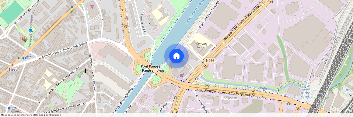 'Nautilus - D114' - Digue du Canal, Anderlecht