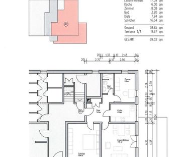 "Liebhaber Wohnung an einer ruhigen und grünen Lage" - Foto 1