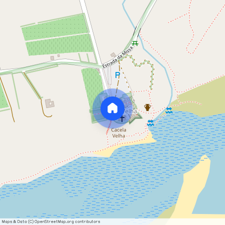 Faro - Vila Real de Santo Antï¿½nio - Vila Nova de Cacela - ALGARVE