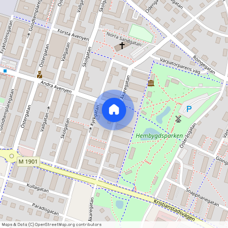 Hässleholm, Åkaregatan, 10, 28138