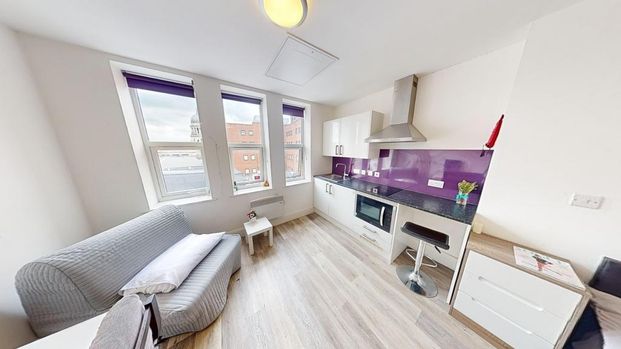 Studio to rent - Photo 1