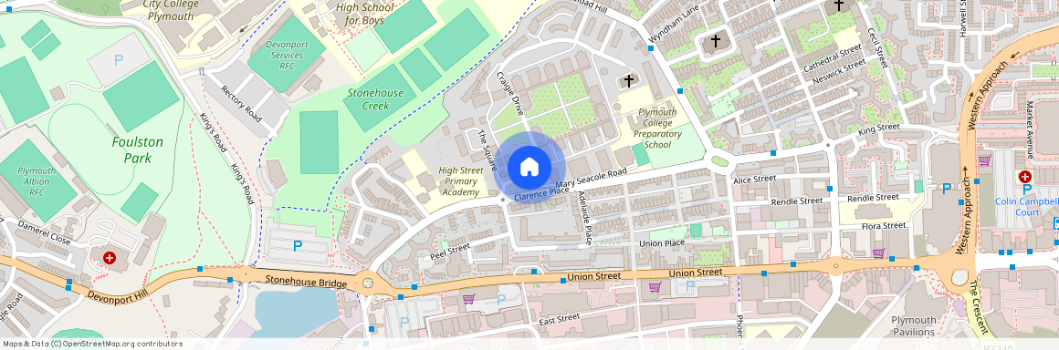 Copenhagen, The Millfields, Craigie Drive