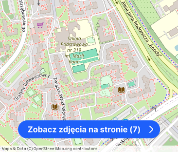 2/3 pok, oddzielna kuchnia, 500m do Metra Stokłosy – zdjęcie 1