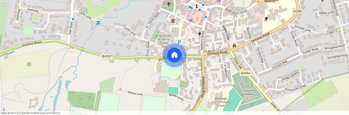 Portway, Wantage, OX12