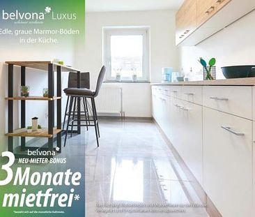 SOFORT FREI! 3 Monate mietfrei: Frisch sanierte 2 Zimmer-Marmor-Lux... - Photo 2