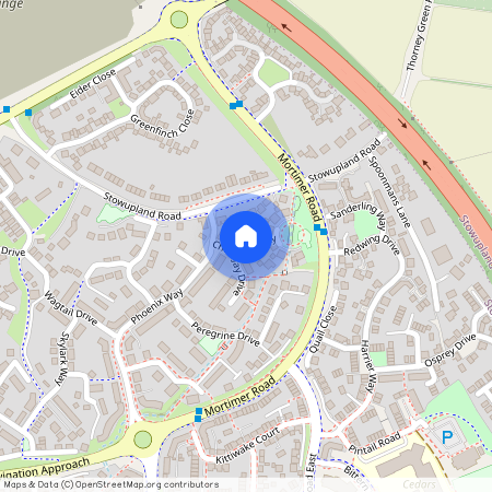 Chaffinch Way, Stowmarket