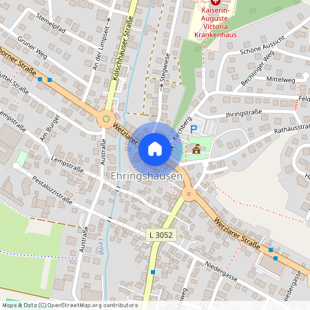 35630 Ehringshausen, Einfamilienhaus zur Miete