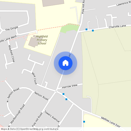 Polehill Road, Hillingdon, Middlesex