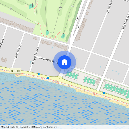 Gloucester Terrace, Thorpe Bay, Essex, SS1