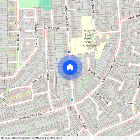 Valley View Gardens, BN2