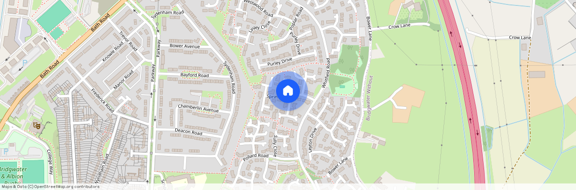 Springley Road, Bridgwater, Somerset, TA6