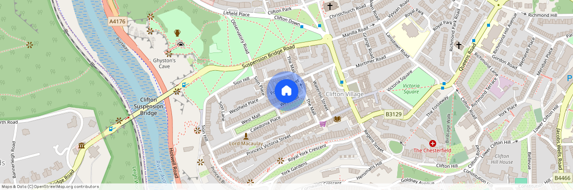 West Mall, Somerset BS8