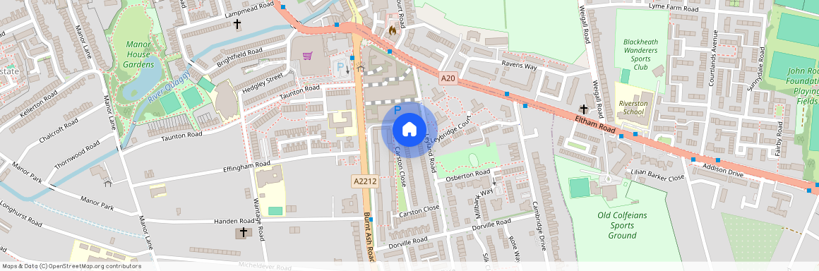 Carston Close, London, SE12