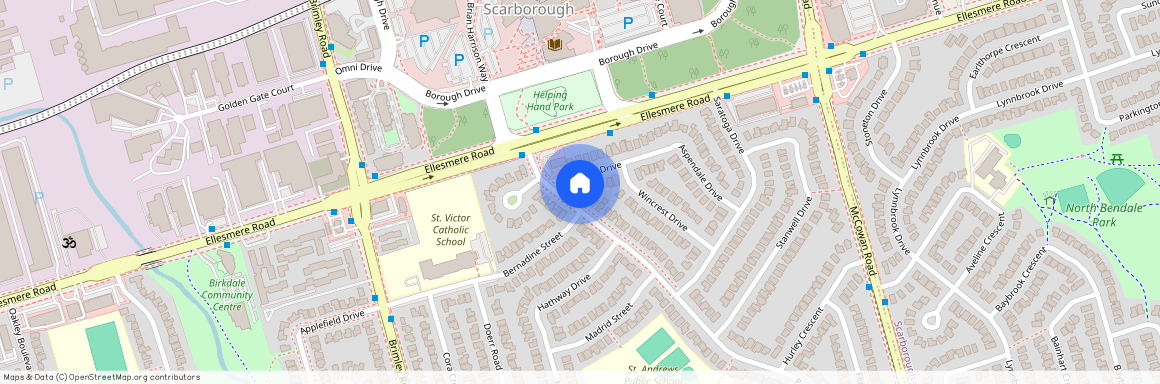 103 Packard Boulevard Unit# Basement, Toronto