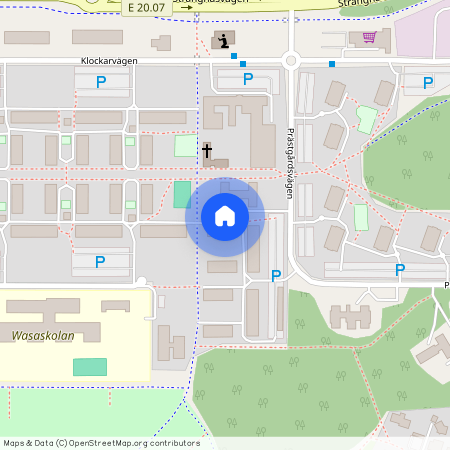 Geneta, Södertälje, Stockholm, Prästgårdsvägen 14