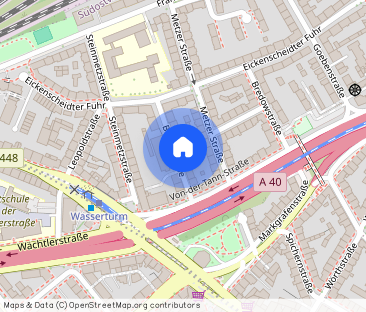 Charmante 3-Zimmer-Etagenwohnung in Essen  61,06 m², 1. Etage links - Foto 1