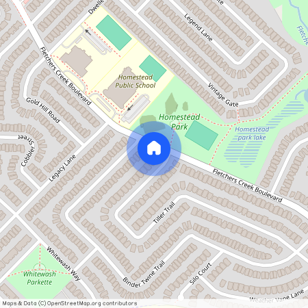 208 Tiller Trail #Bsmt, Brampton, Fletcher's Creek Village