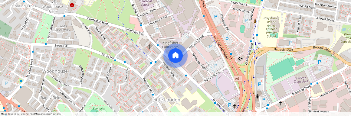 Sackville Street, Leeds LS7