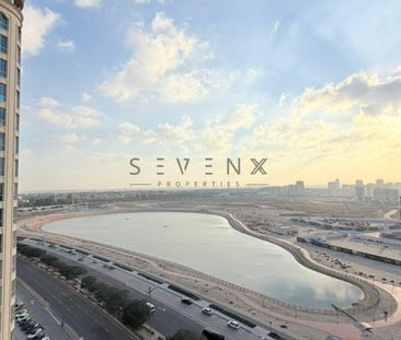 High Floor 1BR | Balcony | Unfurnished - Photo 3